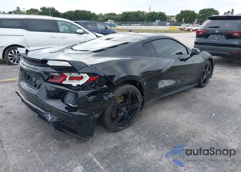 2024 Chevrolet Corvette Stingray Rwd 1Lt from USA, damaged, VIN 1G1YA2D42R5109206